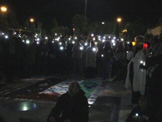 Luci, voci e speranza: Perugia si unisce alla Palestina