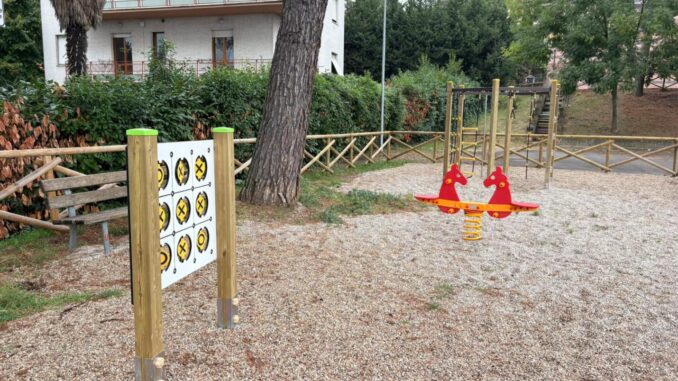 Il parco rinnovato diventa cuore verde e inclusivo del quartiere