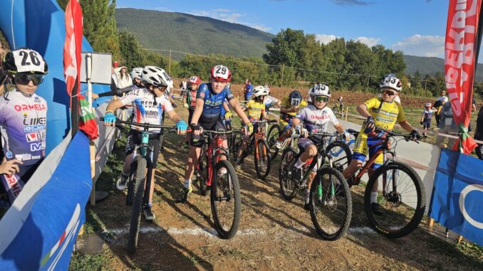 Grifoflex 2025, trionfo finale per i giovani ciclisti umbri
