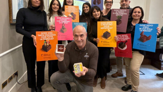 Sindaco di cioccolato guida nuova campagna mediatica di Eurochocolate