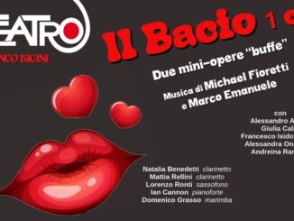 Prima assoluta teatrale per “Il Bacio” al Bicini