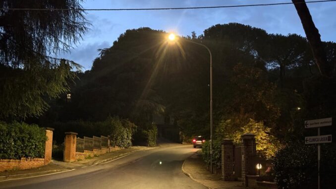 Investimenti da 180mila euro per nuova illuminazione cittadina