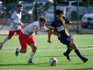 Polisportiva Ternana pareggia: Donati segna il gol decisivo