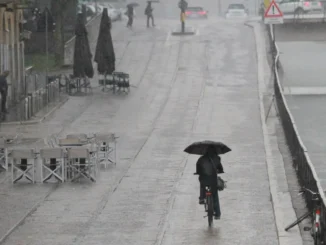 Weekend più soleggiato dopo giorni di pioggia e vento