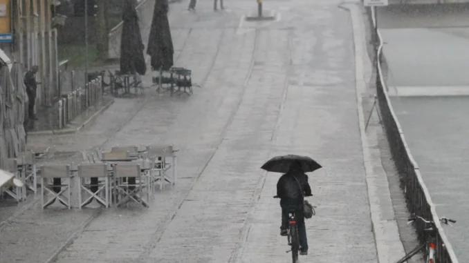 Weekend più soleggiato dopo giorni di pioggia e vento