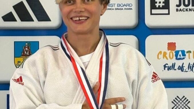 Due ori internazionali e nuove cinture nere per la Ternana judo