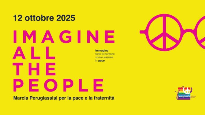 In marcia per la pace: da Perugia ad Assisi insieme