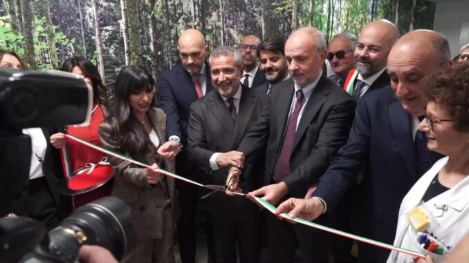Schillaci: sanità, fondi a 7,4 miliardi nel 2025, inaugurato in nuovo acceleratore lineare