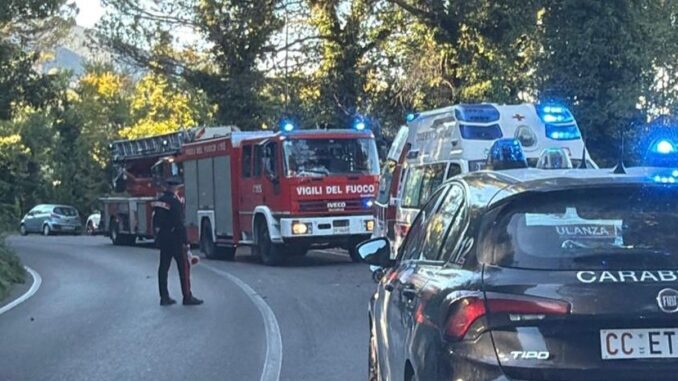 Incidente mortale a Narni: muore donna di 62 anni grava amica 91enne
