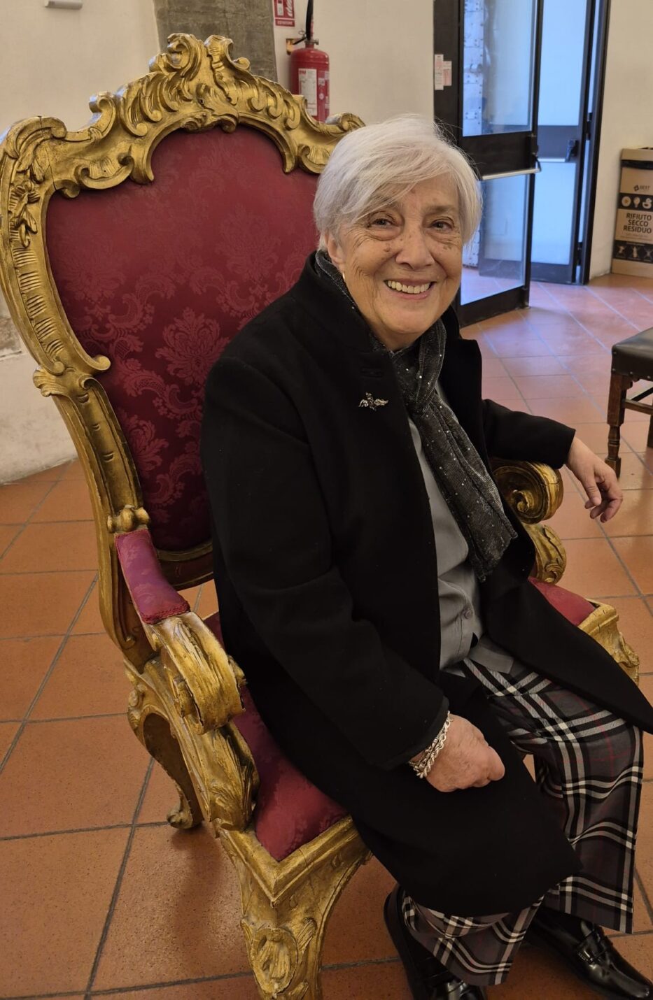 Isabella Maggi Berretta, eletta Nonna dell’anno a Perugia