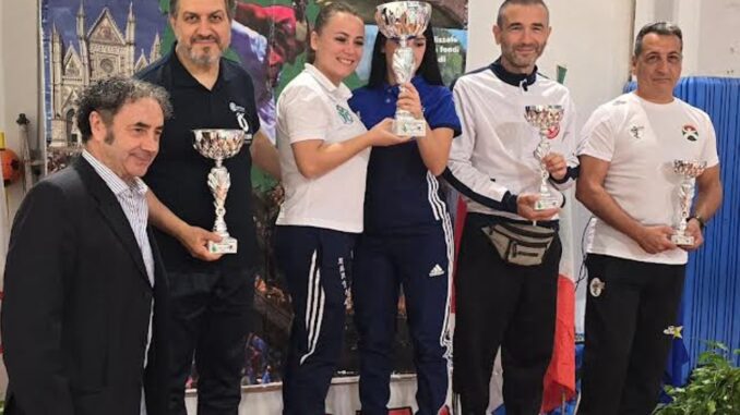 Karate Csen, pioggia di medaglie per l’Accademia Goju-Ryu