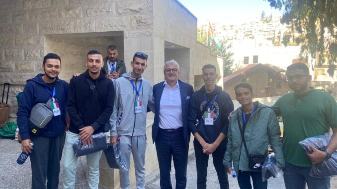 La Forza Della Cultura Accoglie Studenti Palestinesi in Italia
