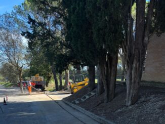 Lavori di valorizzazione al cimitero di Castel del Piano