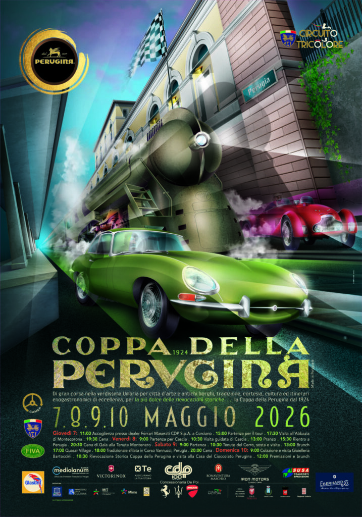 Coppa della Perugina 2026: viaggio tra design e motori