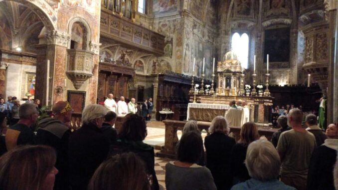Dalla preghiera al cammino: pace in marcia