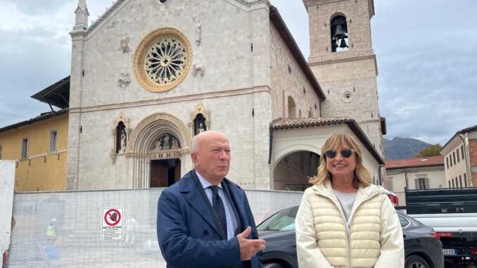 Ricostruzione post sisma, Norcia e Cascia simboli di rinascita