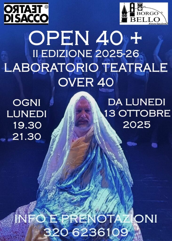 Open 40+: teatro e crescita personale per adulti