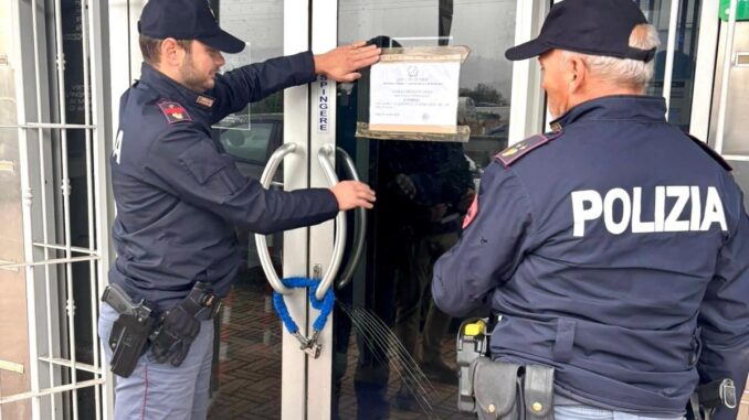 Sospesa per 15 giorni sala giochi a Terni dopo lite per denaro