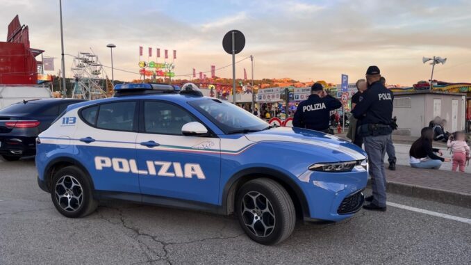 Minorenne arrestato a Perugia dopo rapine violente ai baracconi