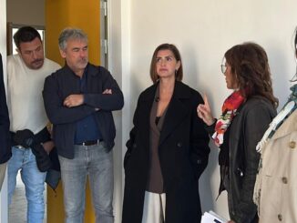 Ponte Pattoli: sopralluogo Sindaca e Assessora Tizi alla scuola