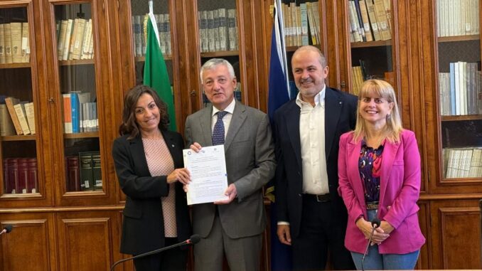 Protocollo sicurezza firmato tra Prefettura e Umbra Acque