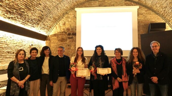 Premi di laurea a Perugia a giovani archeologhe umbre