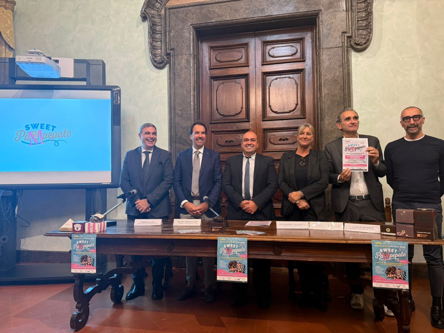 Terni celebra Sweet Pampepato: festa di gusto e tradizione