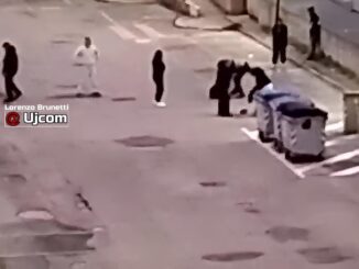 Interviene vigilante privato, tensioni crescenti in zona