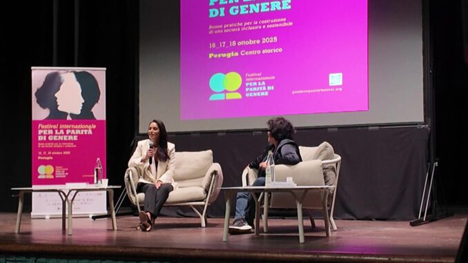 Riflessione su Gaza con Rula Jebreal al Festival Internazionale per la Parità di Genere