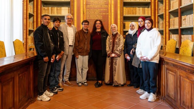 Sei studenti da Gaza Palestina accolti a Perugia con borse Lupals