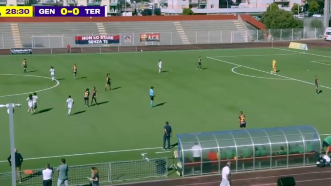 Ternana Women spreca, il Genoa colpisce e vince con ordine