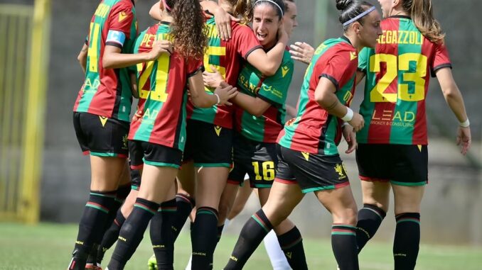 Esordio storico Ternana Women in Serie A al “Moreno Gubbiotti”