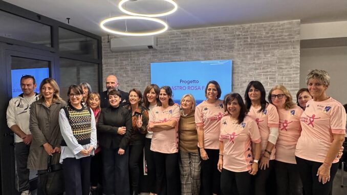 Scherma adattata, rinascita e salute nel progetto Nastro Rosa
