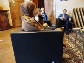 Studentessa palestinese accolta alla Stranieri di Perugia