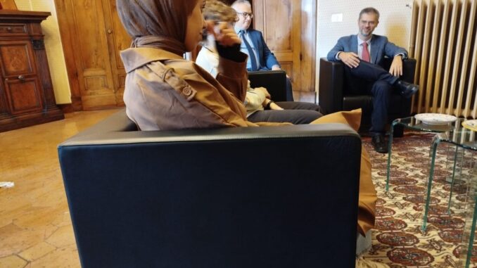 Studentessa palestinese accolta alla Stranieri di Perugia