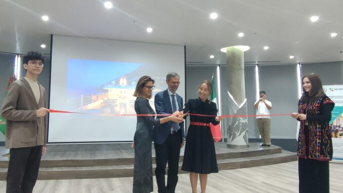 De Cesaris inaugura centro italiano ad Ashgabat, primato storico