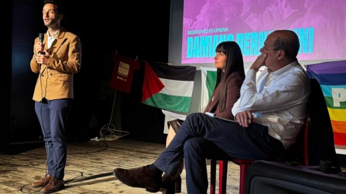 Zingaretti: l’Umbria esempio di passione e partecipazione