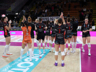 Black Angels sfidano Conegliano al Pala Barton