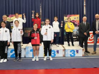 Terni celebra il successo del Grand Prix di sciabola