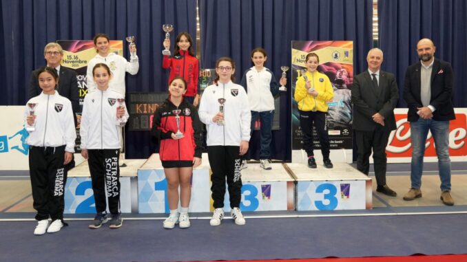 Terni celebra il successo del Grand Prix di sciabola