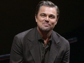 Leonardo DiCaprio indossa un Cucinelli a Londra con eleganza