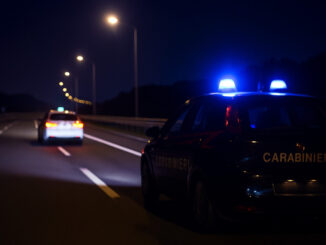 Inseguimento lungo la E45 carabinieri arrestano 32enne albanese