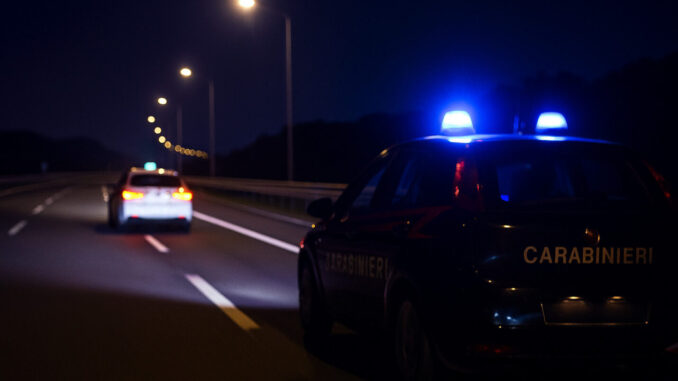 Inseguimento lungo la E45 carabinieri arrestano 32enne albanese