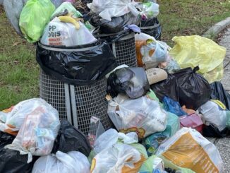 Emergenza rifiuti a Ponte San Giovanni