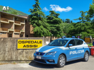 Escandescenza in ospedale, 25enne denunciata dalla Polizia
