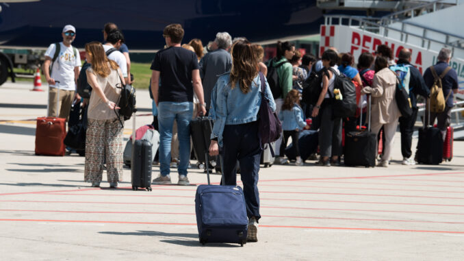 Aeroporto dell’Umbria, ottobre da record con 57.862 passeggeri