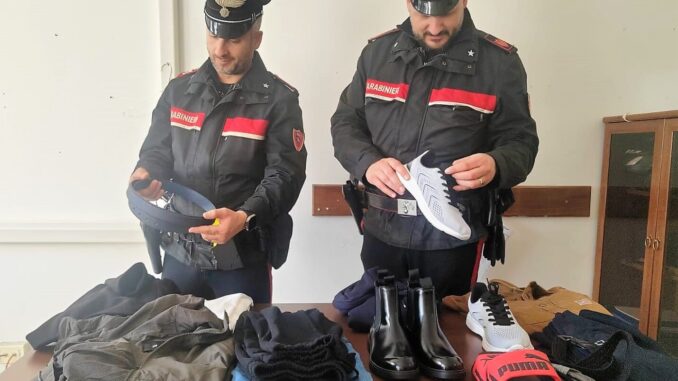 Quattro georgiani arrestati per furti in serie nel Ternano