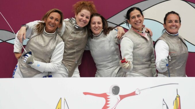 Italia Veteran di fioretto trionfa, Benucci guida l’oro