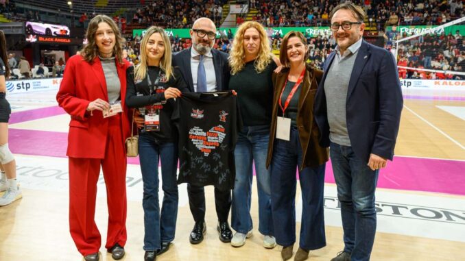 Black Angels, il volley diventa voce contro la violenza