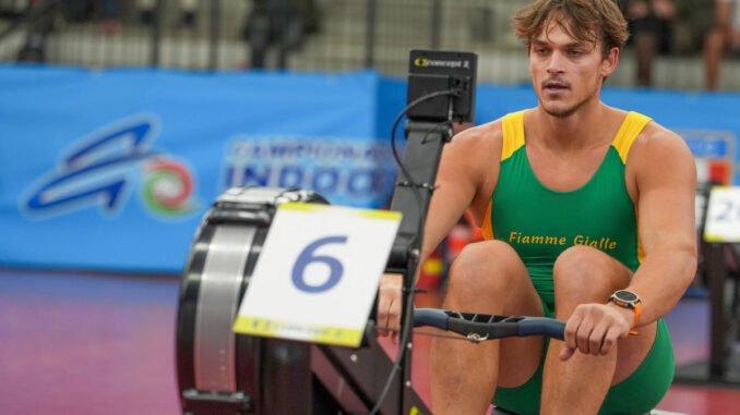 Panizza domina a Terni con record e triplo tricolore